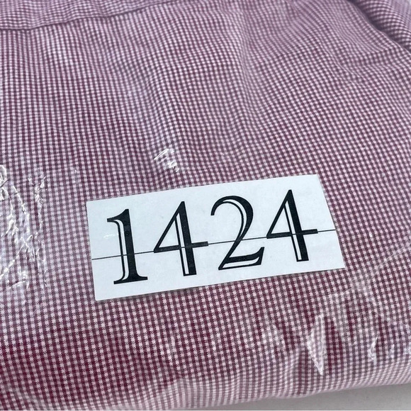 J. Crew Mens Size XL Flex washed slim untucked button down shirt 1424 - Picture 8 of 8